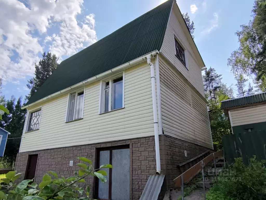 Дом в Ленинградская область, Всеволожский район, Куйвозовское с/пос, ... - Фото 2