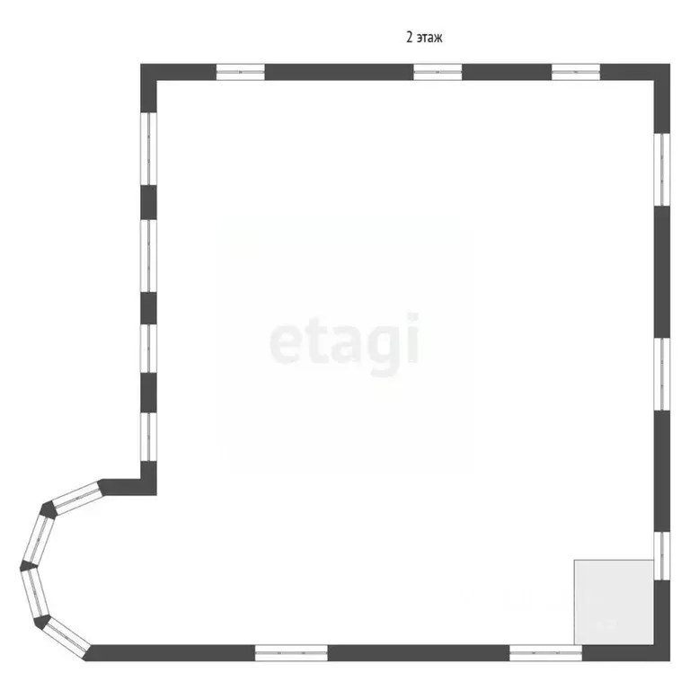 Дом в Тюменская область, Тюменский муниципальный округ, пос. ... - Фото 2