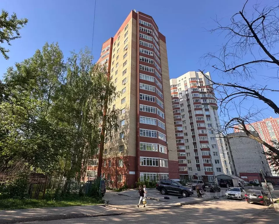 1-к кв. Пермский край, Пермь ул. Голева, 13А (50.0 м) - Фото 1