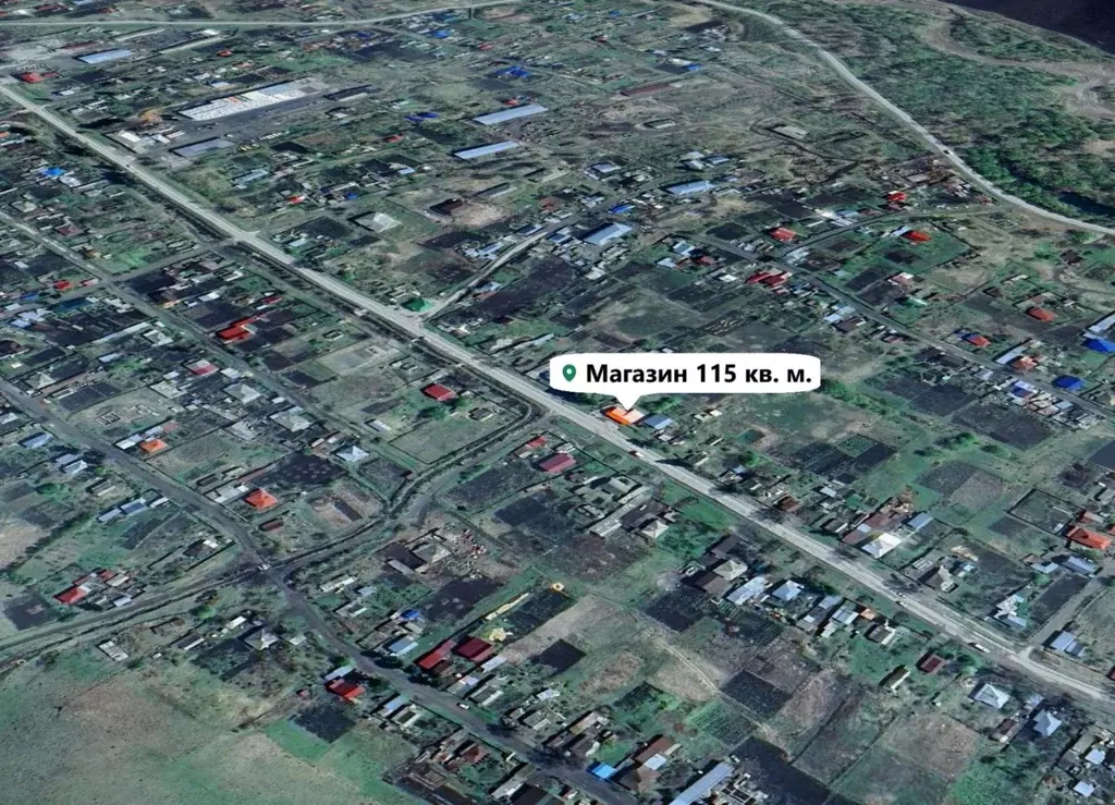 Торговая площадь в Алтай, Майминский район, с. Майма Советская ул., 2 ... - Фото 2