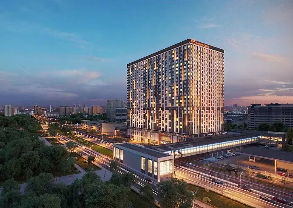 Офис в Москва просп. Андропова, 10 (392 м) - Фото 2