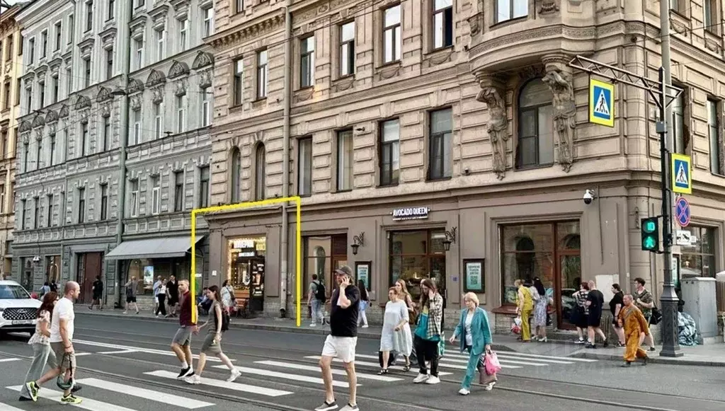 Помещение свободного назначения в Санкт-Петербург Садовая ул., 7-9-11 ... - Фото 1