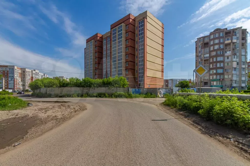 1-к. квартира, 55,5 м, 1/10 эт. - Фото 1