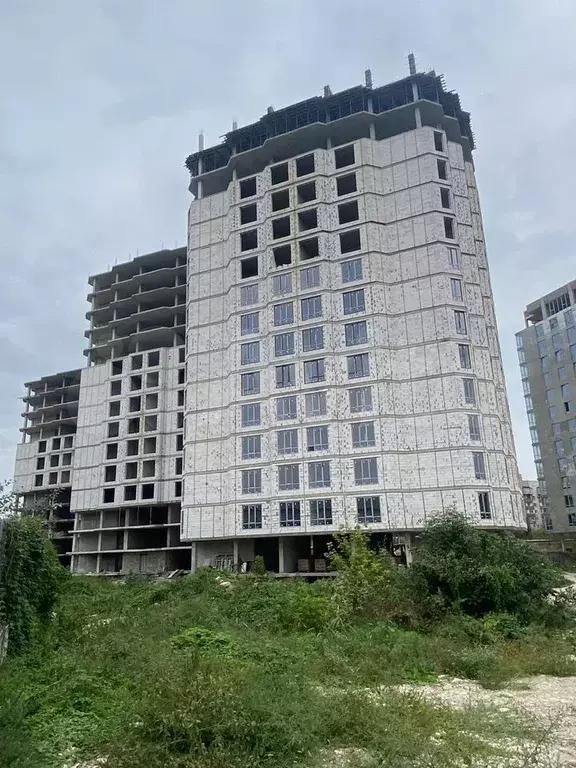 1-к. квартира, 47,1 м, 7/16 эт. - Фото 0