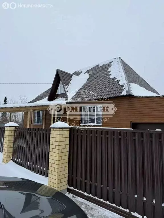 Дом в Курган, улица Володарского, 3Б (105 м) - Фото 1