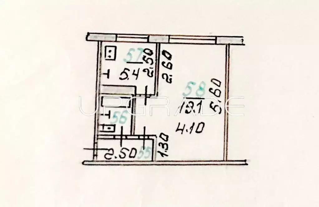 1-к кв. Орловская область, Орел Приборостроительная ул., 32 (30.0 м) - Фото 1