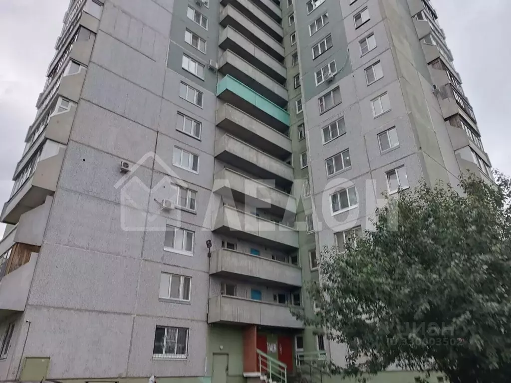 4-к кв. Омская область, Омск Пригородная ул., 19 (78.2 м) - Фото 1