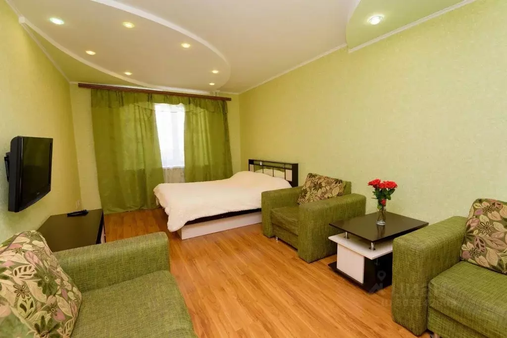 1-к кв. Пензенская область, Пенза ул. Пушкина, 43 (55.0 м) - Фото 1