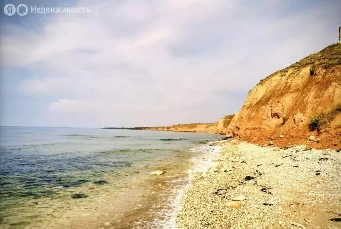 Участок в Черноморский район, село Окунёвка (1.14 м) - Фото 0