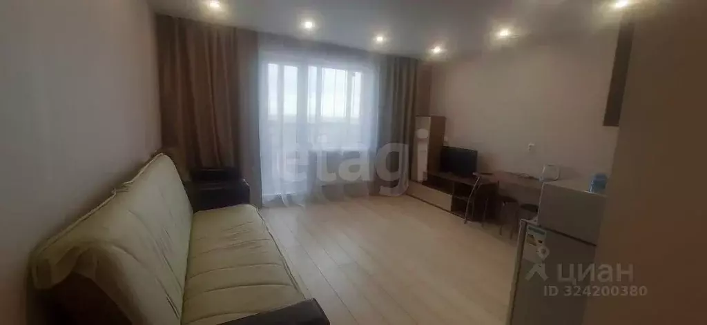 1-к кв. Курганская область, Курган Заозерный жилрайон, 5-й мкр, 35А ... - Фото 1