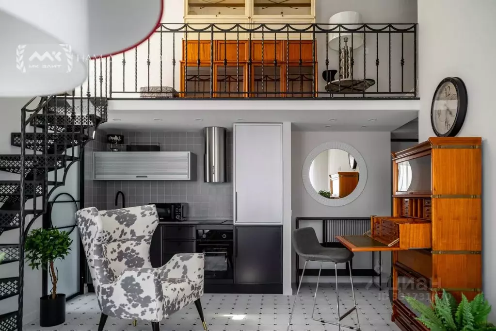 2-к кв. Санкт-Петербург Лиговский просп., 251 (45.4 м) - Фото 2