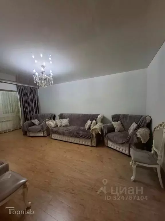 1-к кв. Кабардино-Балкария, Нальчик ул. Байсултанова (50.4 м) - Фото 1