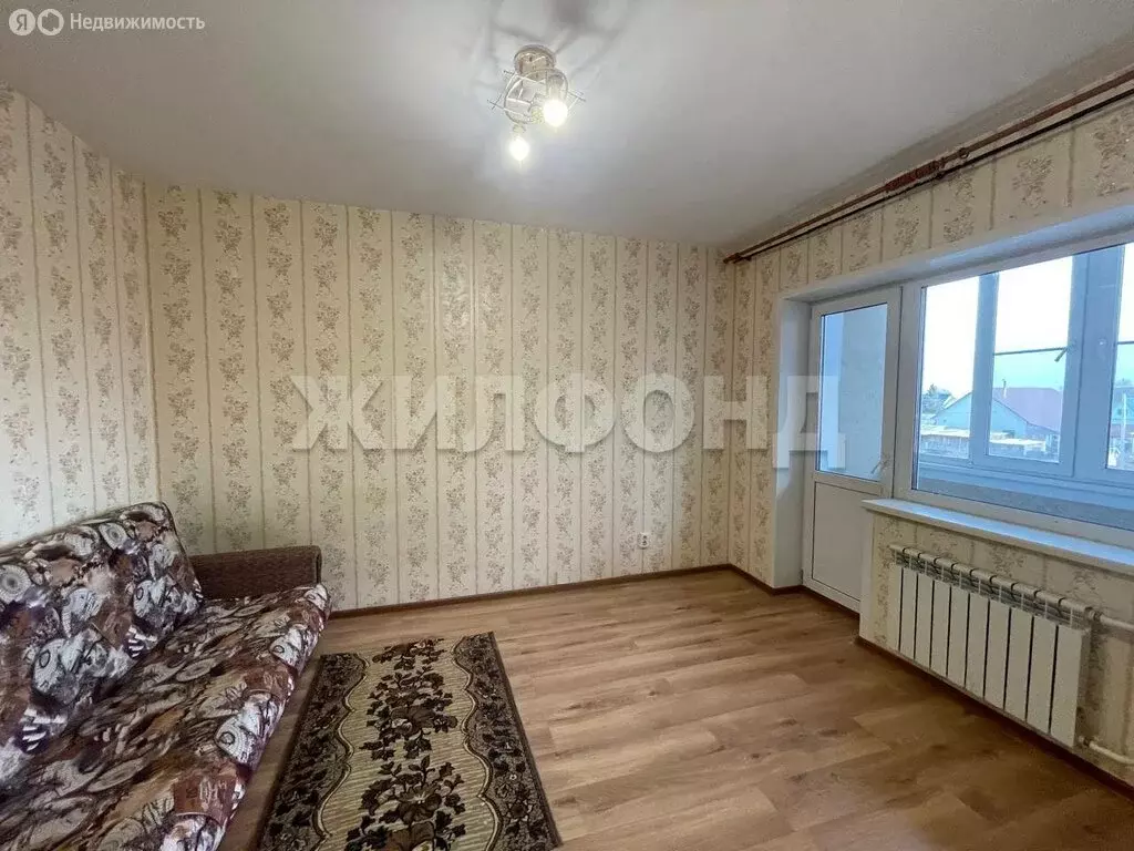 1-комнатная квартира: Ордынское, улица Мира, 39 (29.2 м) - Фото 1