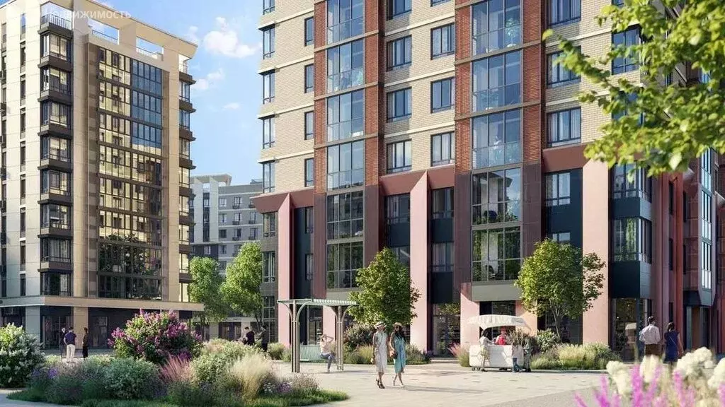 2-комнатная квартира: Краснодар, улица Героя Пешкова, 14 (53.6 м) - Фото 2