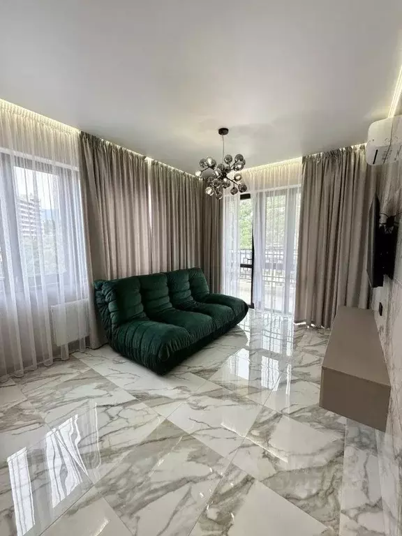 2-к кв. Крым, Ялта муниципальный округ, Восход пгт ул. Авроры, 77 ... - Фото 2