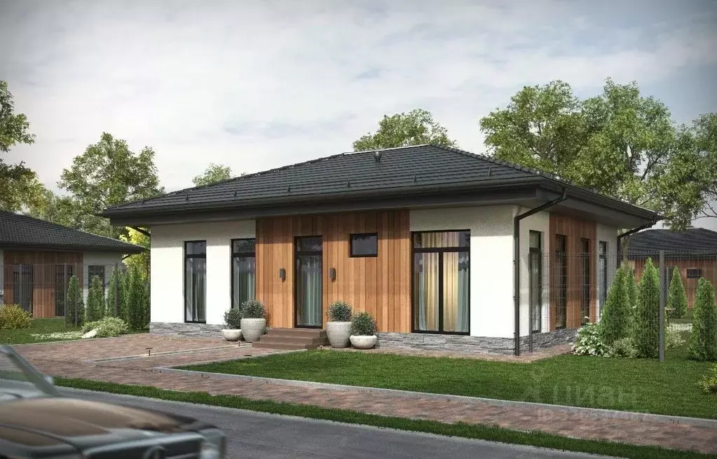 Дом в Московская область, Наро-Фоминский городской округ, Афинеево ... - Фото 1