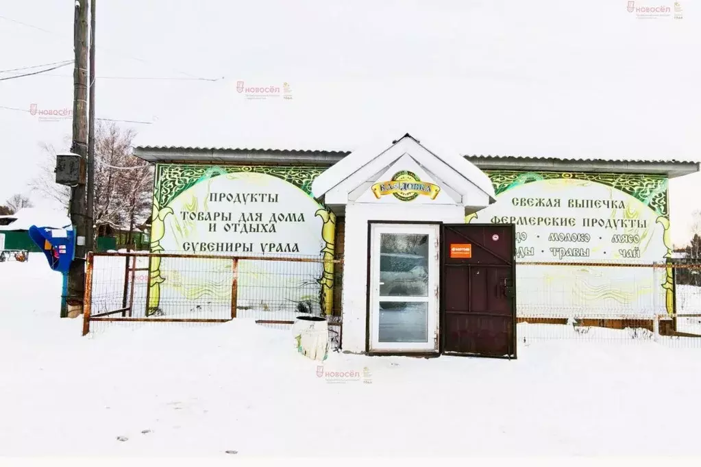 Торговая площадь в Свердловская область, Полевской муниципальный ... - Фото 1