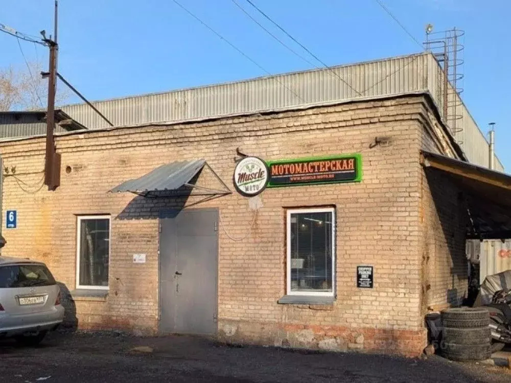 Склад в Москва Лихоборская наб., 11С6 (48 м) - Фото 1