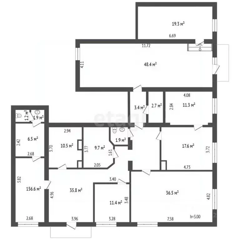 Торговая площадь в Ставропольский край, Ессентуки пер. Менделеева (237 ... - Фото 1