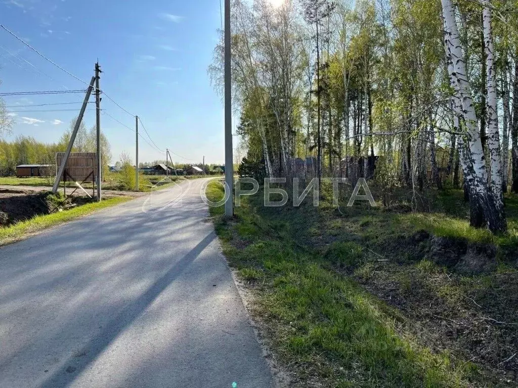 Участок в Тюменская область, Нижнетавдинский муниципальный округ, ... - Фото 1