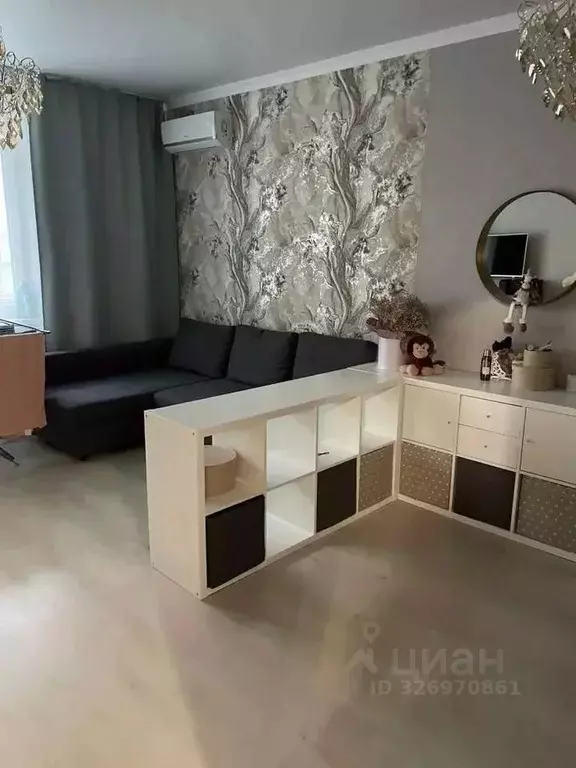 1-к кв. Татарстан, Казань ул. Павлюхина, 108Б (40.0 м) - Фото 1