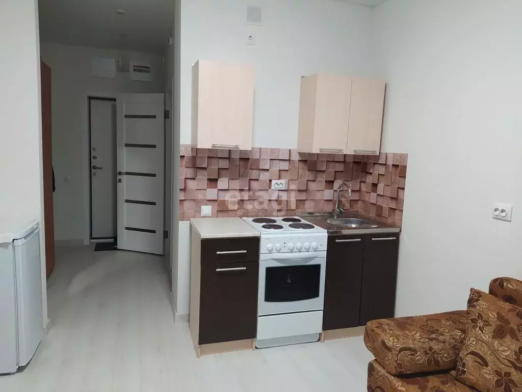 Студия Тюменская область, Тюмень ул. Алматинская, 6 (20.0 м) - Фото 2