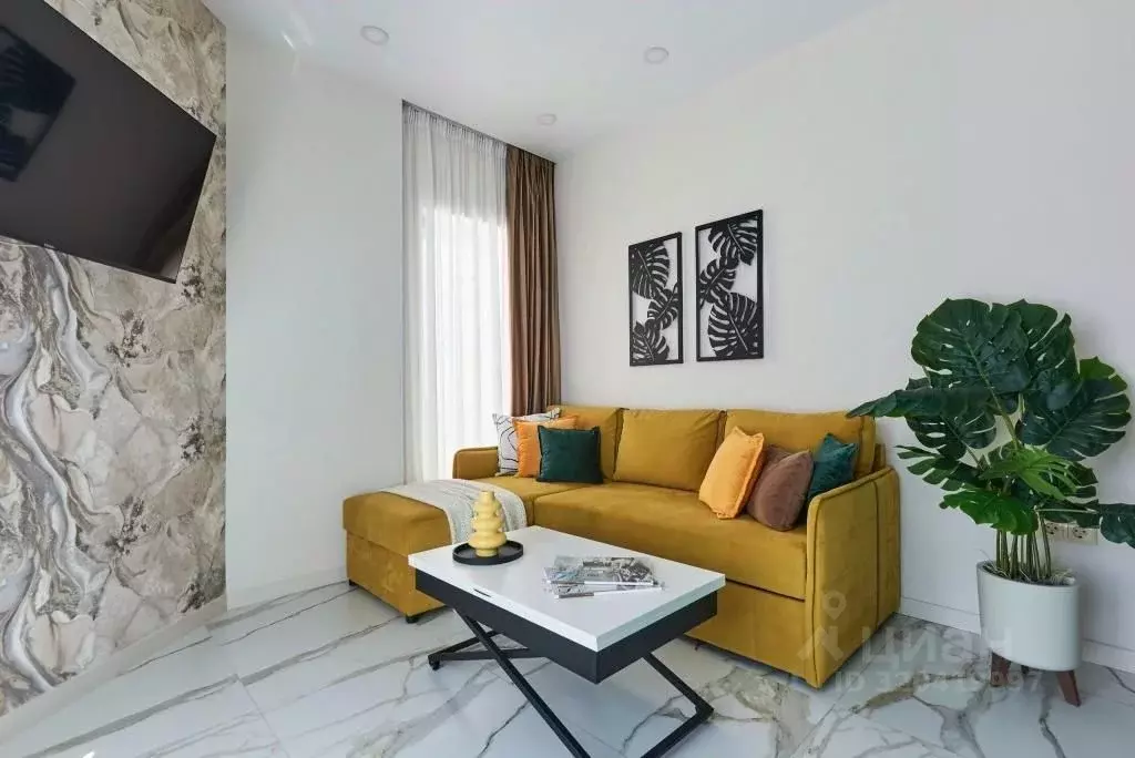 1-к кв. Краснодарский край, Сочи Курортный просп., 94/60 (40.0 м) - Фото 0