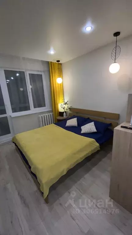1-к кв. Татарстан, Казань ул. Бондаренко, 27 (33.0 м) - Фото 1