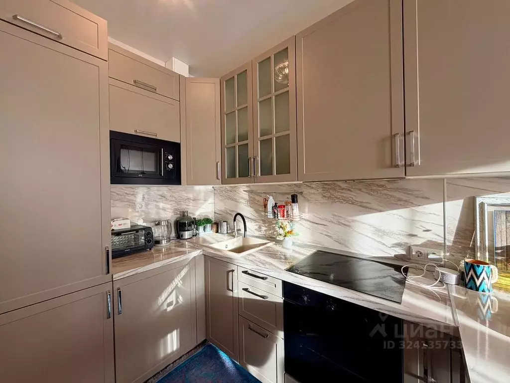 2-к кв. Московская область, Одинцовский городской округ, Заречье пгт ... - Фото 2