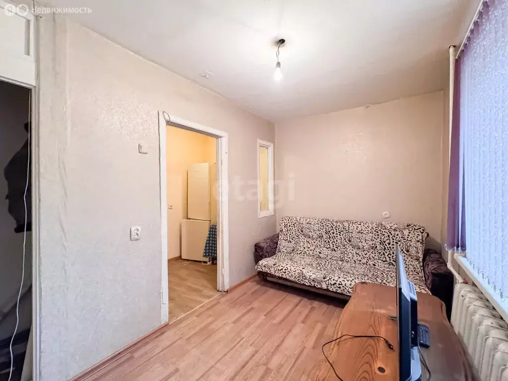 Квартира-студия: Хабаровск, Геодезическая улица, 4/1 (13 м) - Фото 1