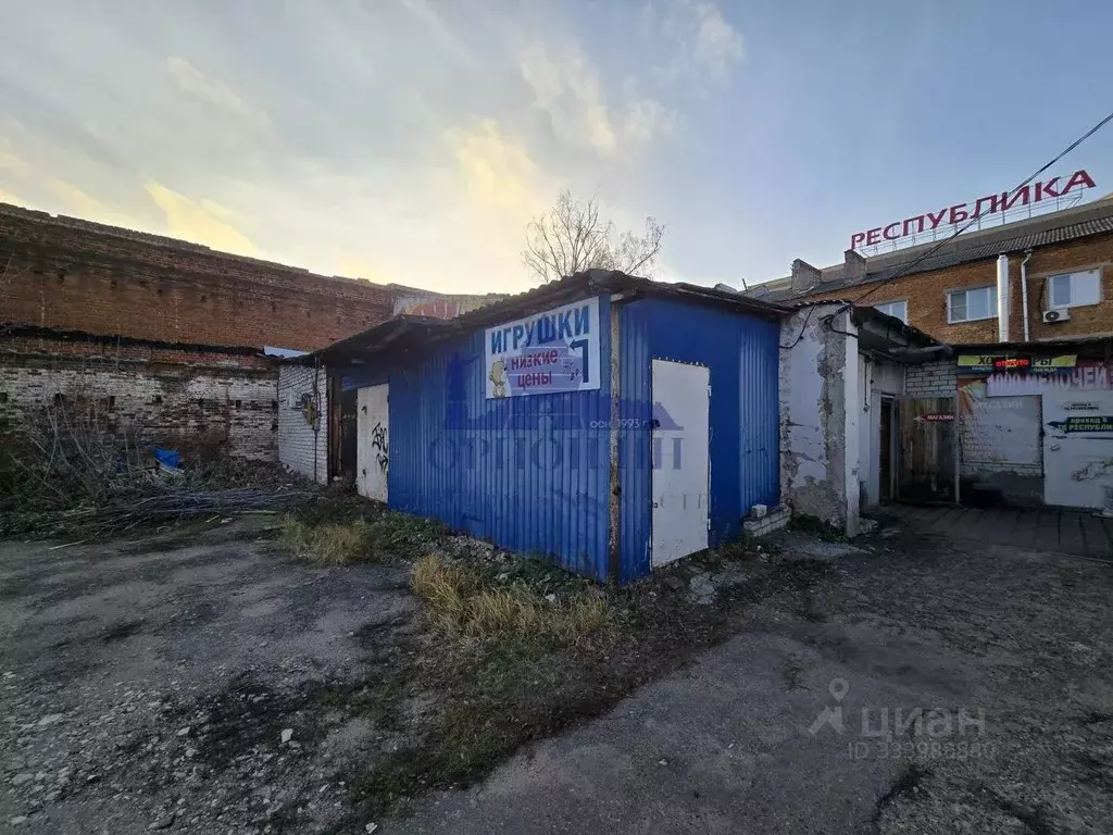 Склад в Нижегородская область, Нижний Новгород Канавинская ул., 21 ... - Фото 1