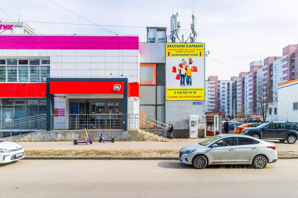 Торговая площадь в Нижегородская область, Нижний Новгород ул. Генерала ... - Фото 0