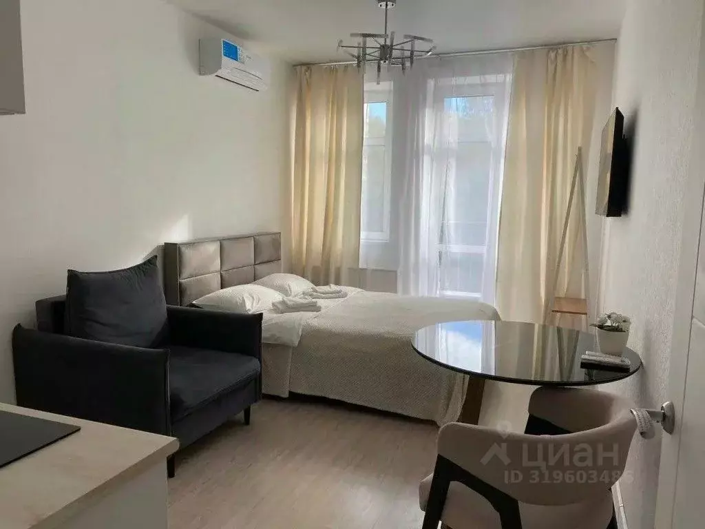 1-к кв. Ярославская область, Ярославль ул. Городской Вал, 15к1 (25.0 ... - Фото 2