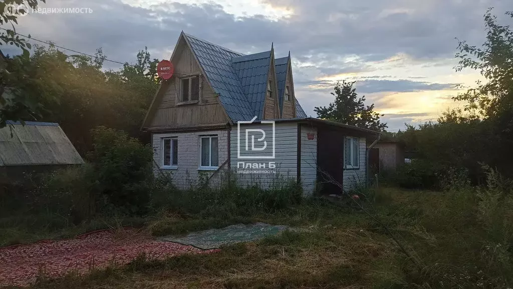 Дом в Калуга, садово-дачное товарищество Коммунальник, 6 (35 м) - Фото 0