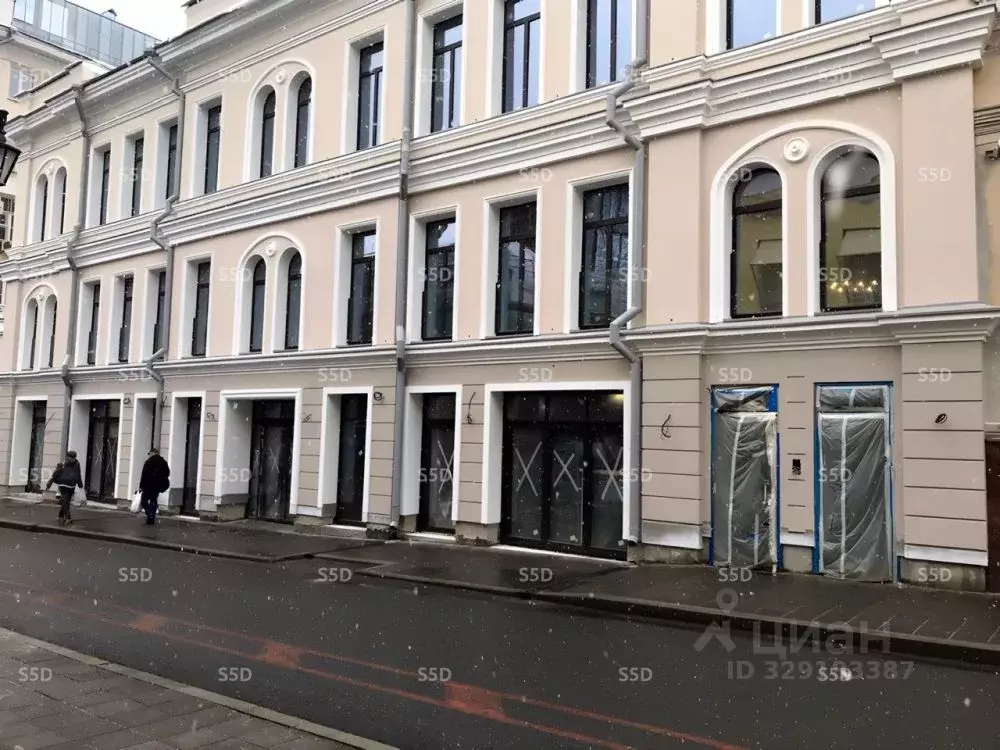 Помещение свободного назначения в Москва Большая Бронная ул., 25С3 (27 ... - Фото 1