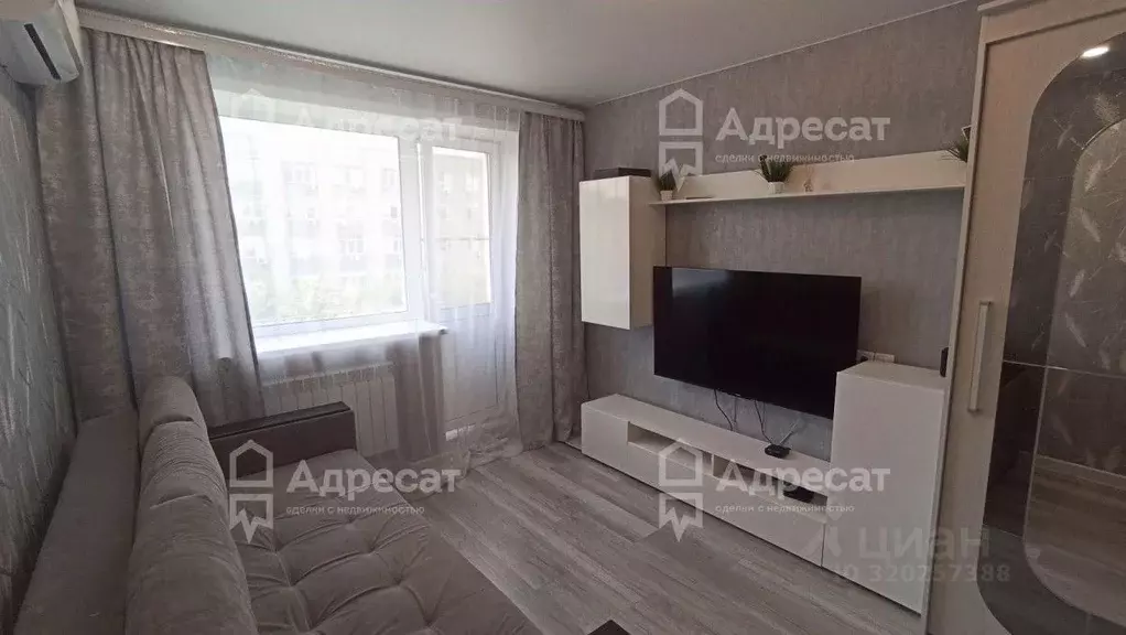 2-к кв. Волгоградская область, Волгоград Рабоче-Крестьянская ул., 29 ... - Фото 1