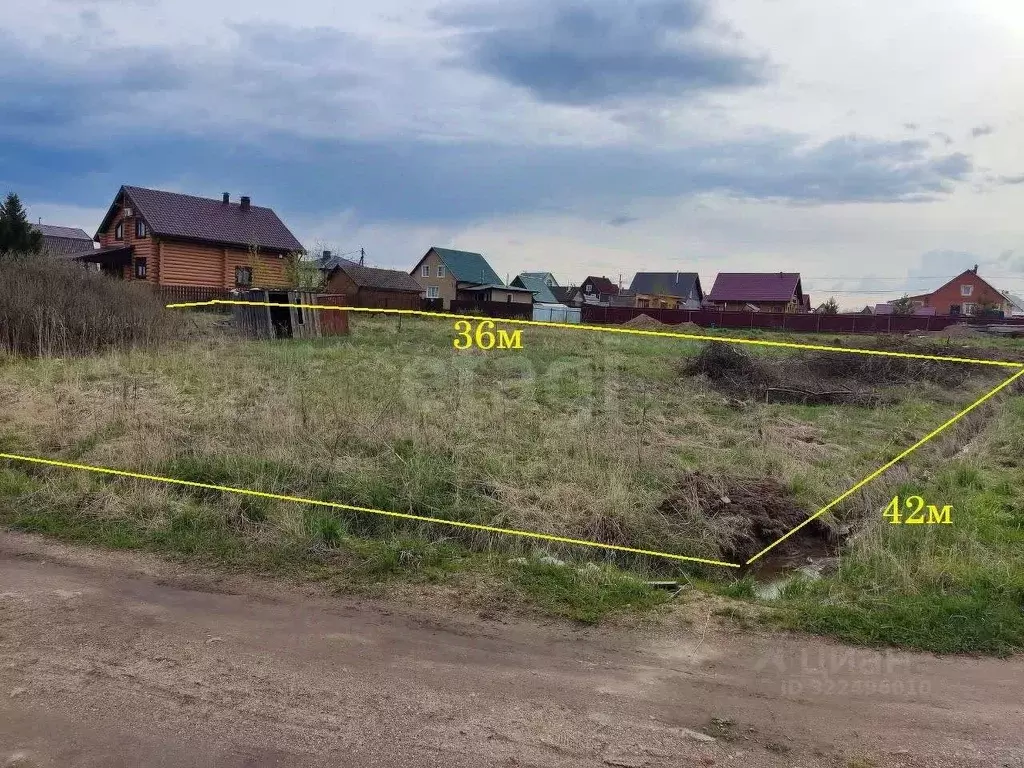 Участок в Вологодская область, пос. Непотягово ул. Мира (12.42 сот.) - Фото 1