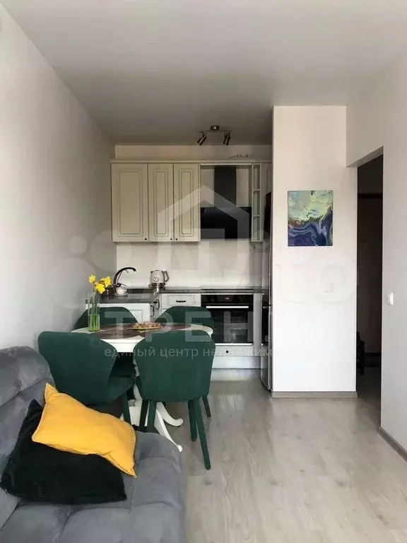 1-к. квартира, 35,6 м, 14/23 эт. - Фото 1