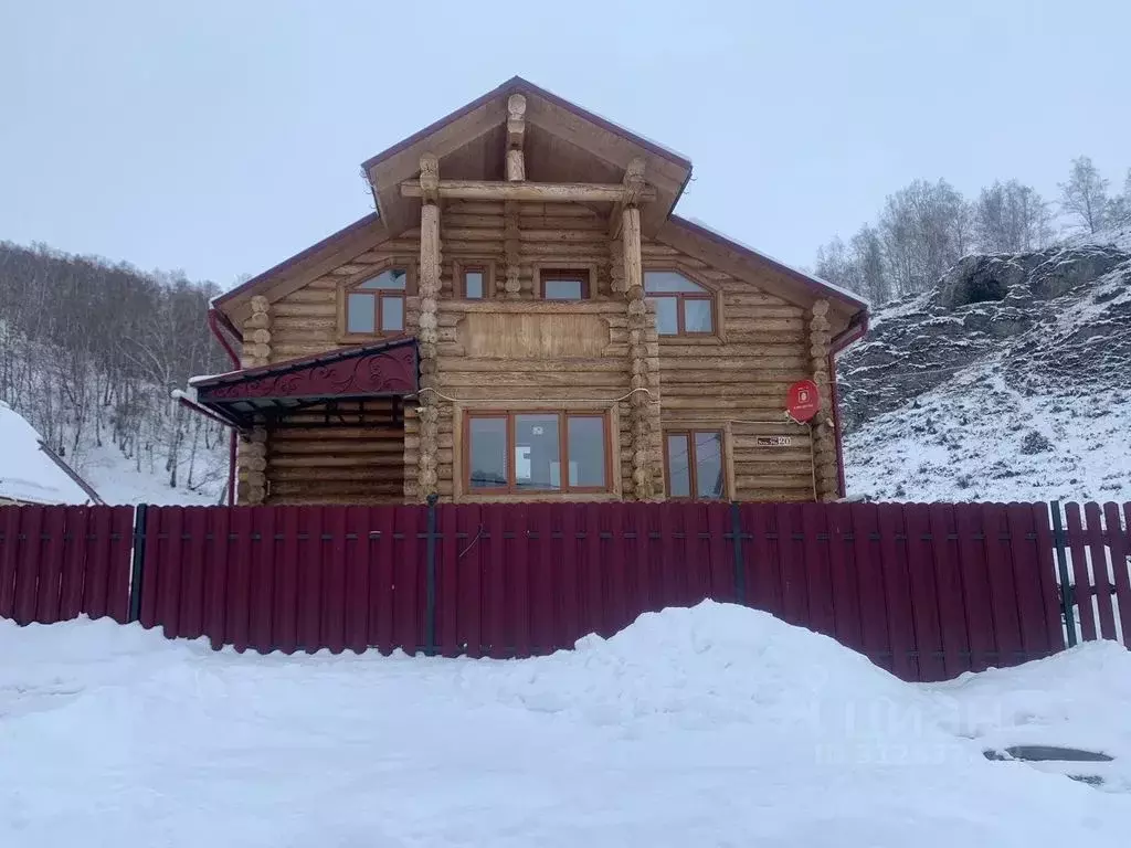 Дом в Алтайский край, Алтайский район, с. Нижнекаянча ул. Усть-Уба, 20 ... - Фото 1