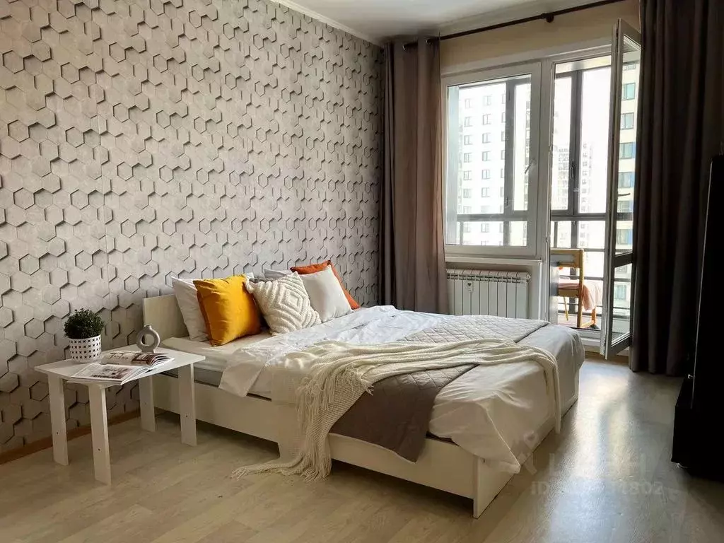 1-к кв. Татарстан, Казань ул. Сибгата Хакима, 42 (43.0 м) - Фото 0