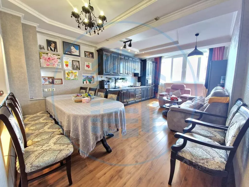 2-к кв. Ставропольский край, Ессентуки Радужная ул., 2 (85.6 м) - Фото 1