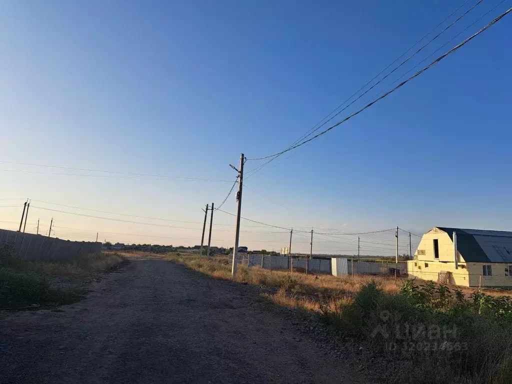 Участок в Волгоградская область, Светлоярский район, с. Большие ... - Фото 1