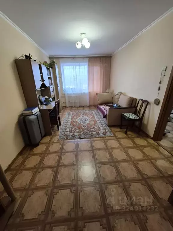 1-к кв. Самарская область, Жигулевск В-1 мкр, 33 (34.0 м) - Фото 1