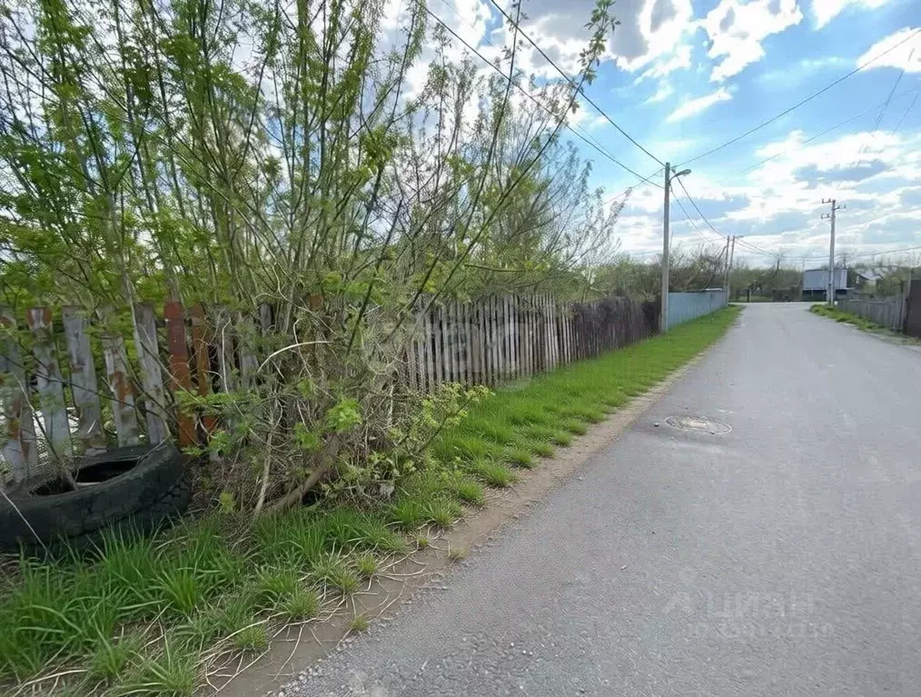 Участок в Пензенская область, Пенза ул. Полины Осипенко, 3 (15.0 сот.) - Фото 1