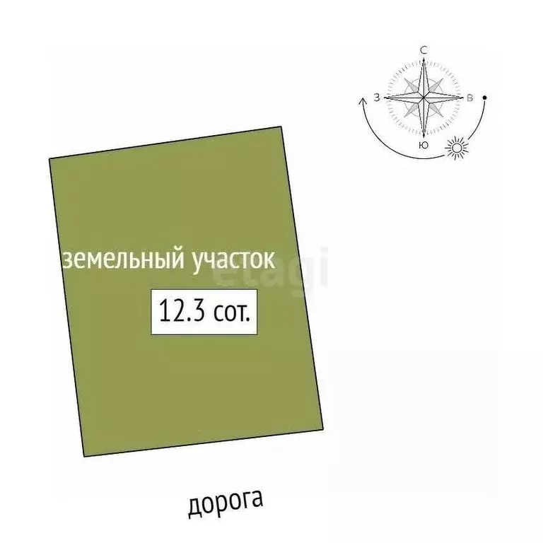 Участок в Ленинградская область, Ломоносовский район, Гостилицкое ... - Фото 1