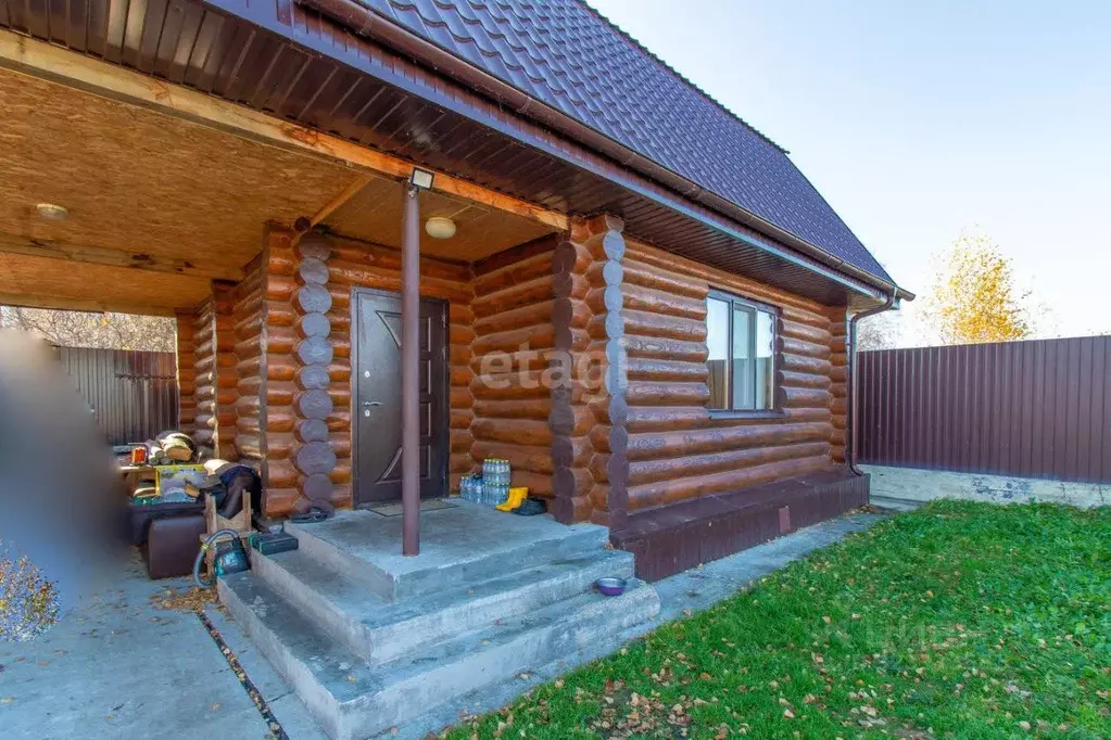 Дом в Тюменская область, Тюменский муниципальный округ, Озеро Малое кп ... - Фото 1