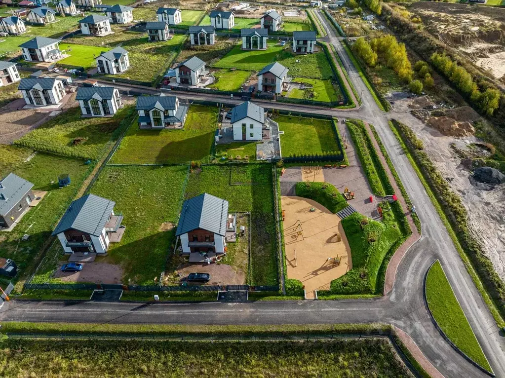Участок в Ленинградская область, Всеволожский район, Колтушское ... - Фото 1