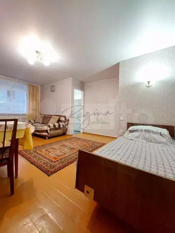 1-к. квартира, 30 м, 4/5 эт. - Фото 1