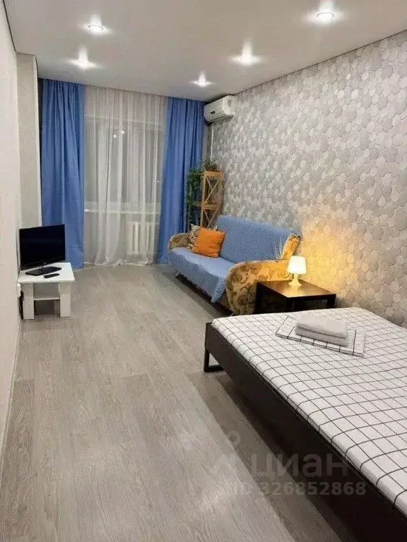 1-к кв. Башкортостан, Уфа Дагестанская ул., 12 (38.0 м) - Фото 1