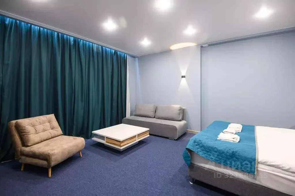 Комната Санкт-Петербург ул. Есенина, 1к1 - Фото 1